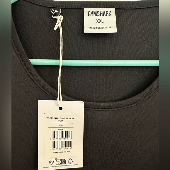 GYMSHARK Training Long Sleeve XXL - Picture 3 of 6